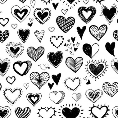 Doodle kroki kalpler topluluğu