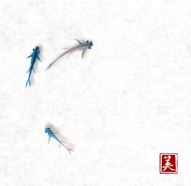 küçük kırmızı balık