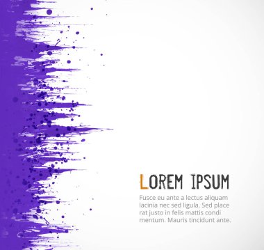 Soyut grunge arka plan, metin için yer ile. Vektör çizim. 