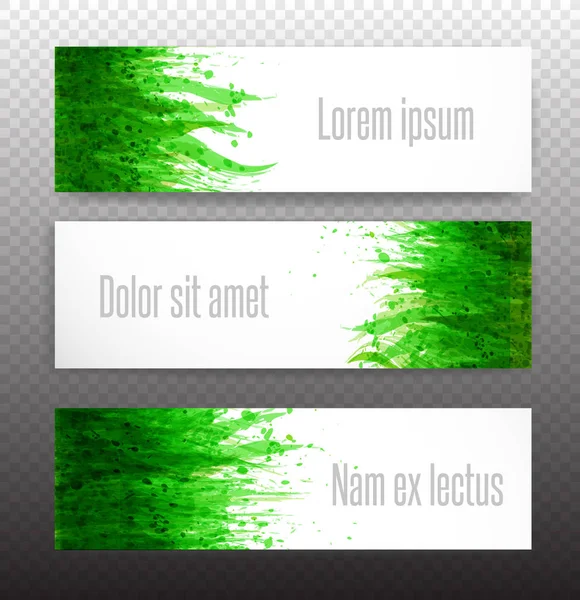 Abstrakta Grunge Bläck Bakgrund Med Plats För Din Text Vektorillustration — Stock vektor