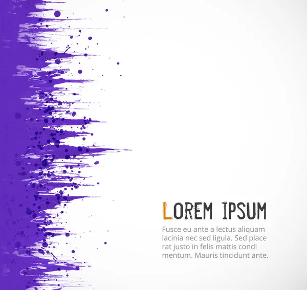 Soyut grunge arka plan, metin için yer ile. Vektör çizim. 