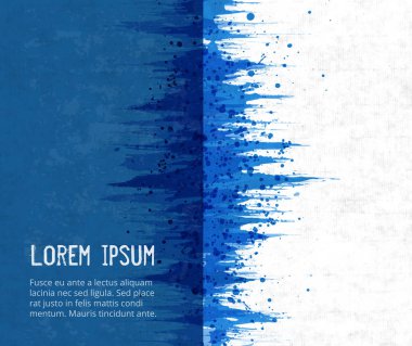 Grunge arka plan kopya alanı, vektör çizim ile.