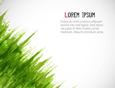 Soyut grunge arka plan, metin için yer ile. Vektör çizim.