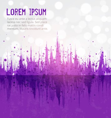 Soyut grunge arka plan, metin için yer ile. Vektör çizim.