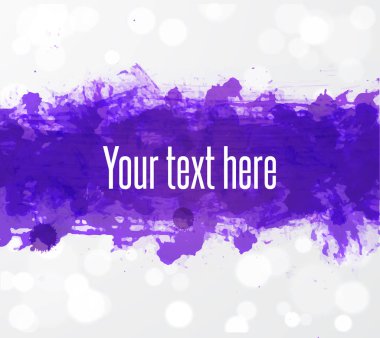 Soyut ultraviyole mor grunge sıçramalarına.