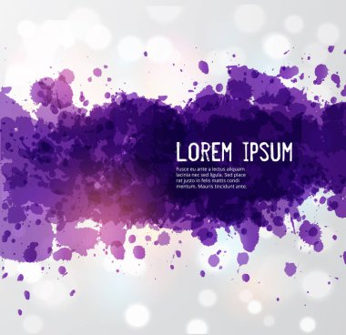 Soyut ultraviyole mor grunge sıçramalarına.