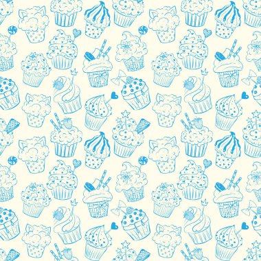 desen doodle kroki kekler