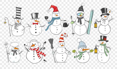 Noel ve Yeni Yıl seti