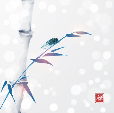 Bambu ağacı çizimi 