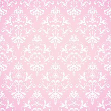 Dikişsiz Şam desen. Süs dantel arka plan deseni ile.