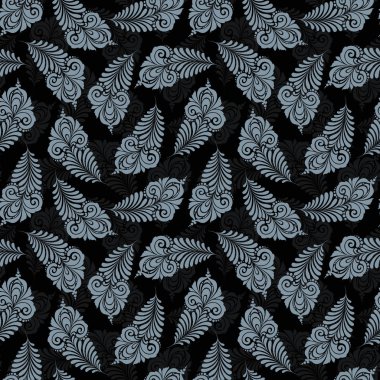 Tüylü pürüzsüz desen.