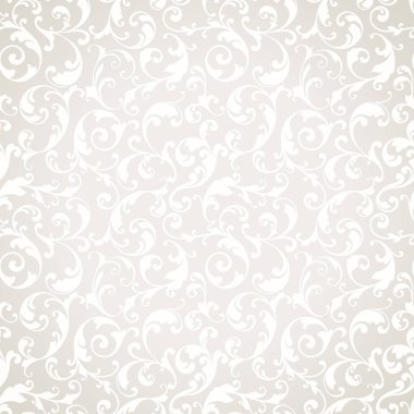 Vektör ışık düğün arka plan sorunsuz soyut desen. Şık desenli dekoratif arka plan