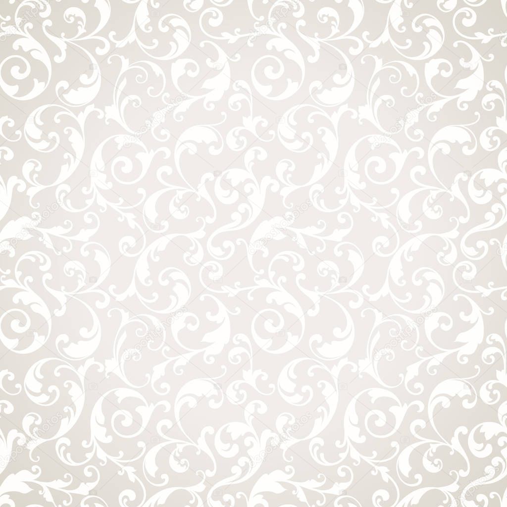 Vector elegant  pattern Vector light wedding background  