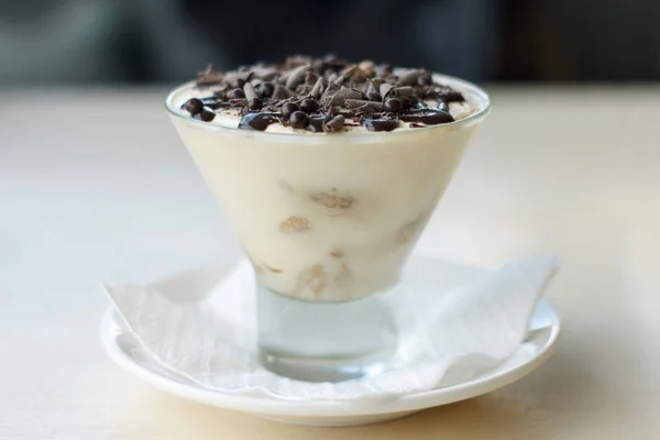 Tiramisu dessert — Stockfoto