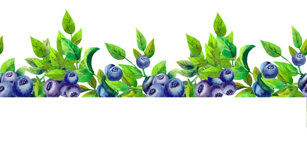 Yabanmersini. Yaz yatay sınırının tekrarı. Çiçekli suluboya. Tebrik kartı ya da davetiye tasarımı için suluboya kompozisyonlar. Watrcolor İllüstrasyonu.