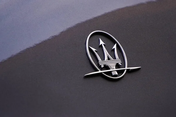 Maserati logo hires stock photography and images  Alamy