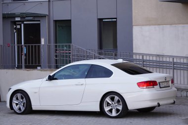 Krakow, Polonya 19.02.2020 BMW 3. Sezon 92. Bölüm 