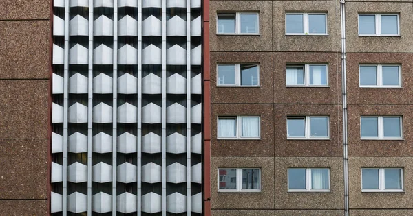 Berlim Alemanha Abril 2017 Detalhe Detalhado Sobre Arquitetura Sede Ministério — Fotografia de Stock