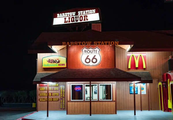 Barstow California Abd Mart 2013 Mojave Çölü Nün Barstow Kasabasındaki — Stok fotoğraf