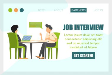 İş görüşmesi yapan adam izole edildi. İş adamları