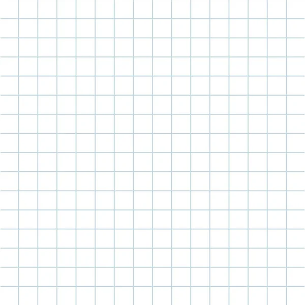 Fehér négyzet alakú papírlap vektor elkülönítve. Négyzet alakú szerkezet — Stock Vector