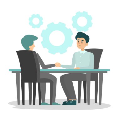 İnsan ve insan vektörü arasındaki iş anlaşması izole edildi