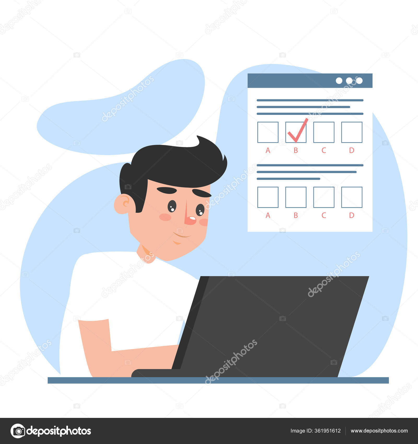 тест для студентов. тесты выполняет человек. учеба тест. человек записывает. тестирование.