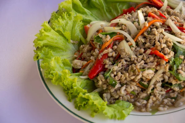 Yum ant eggs ready on the table. — Stock Photo, Image