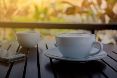 sıcak ışık Çubuğu'nda sayaç ve metin ile onun mobil mesajlaşma