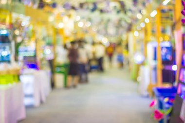 Renkli arka plan görüntüleri ca gece piyasasında bulanık