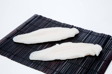 Bir dilim oyuncak balık eti..