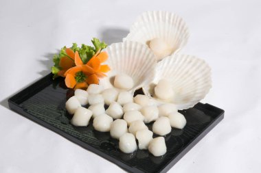 Ham tarak yemek pişirmek için hazır.