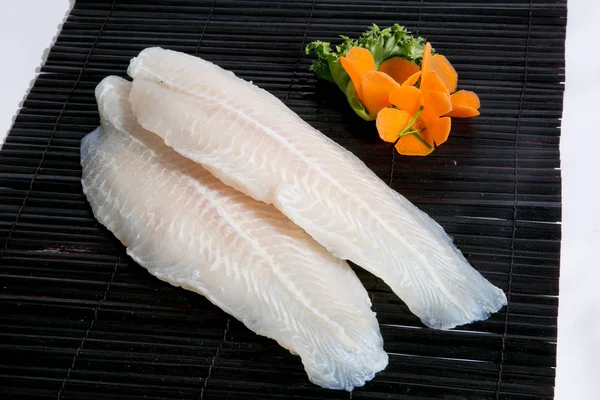 Slice Dolly Fish Meat — Stock Photo, Image