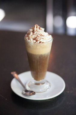 Dondurmalı buzlu kahve.