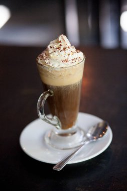 Dondurmalı buzlu kahve.