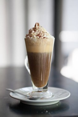 Dondurmalı buzlu kahve.