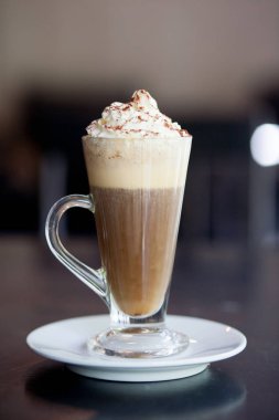 Dondurmalı buzlu kahve.
