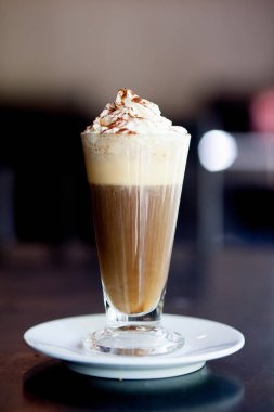 Dondurmalı buzlu kahve.