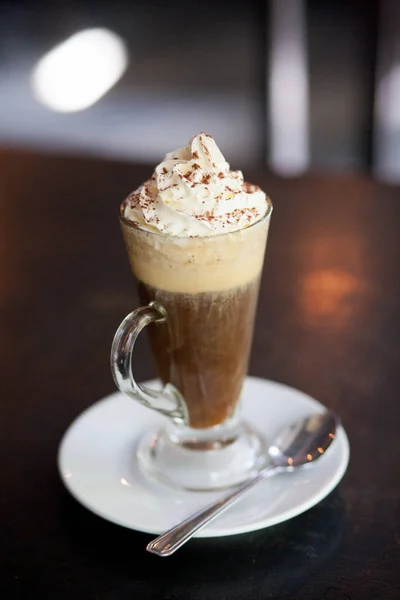 Dondurmalı buzlu kahve.