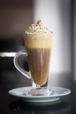 Dondurmalı buzlu kahve.