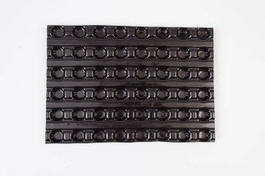 Bahçe için plastik fide.