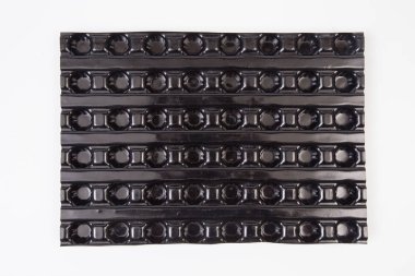 Bahçe için plastik fide.