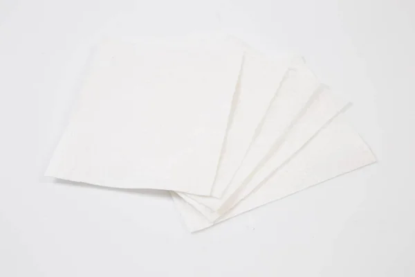 Толстая Ткань Белом Фоне — стоковое фото