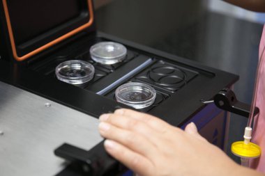 closeup sıvıları ile bilimsel araştırma için Laboratuar cihazları