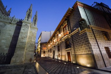 Medrese Granada, İspanya Sarayı.