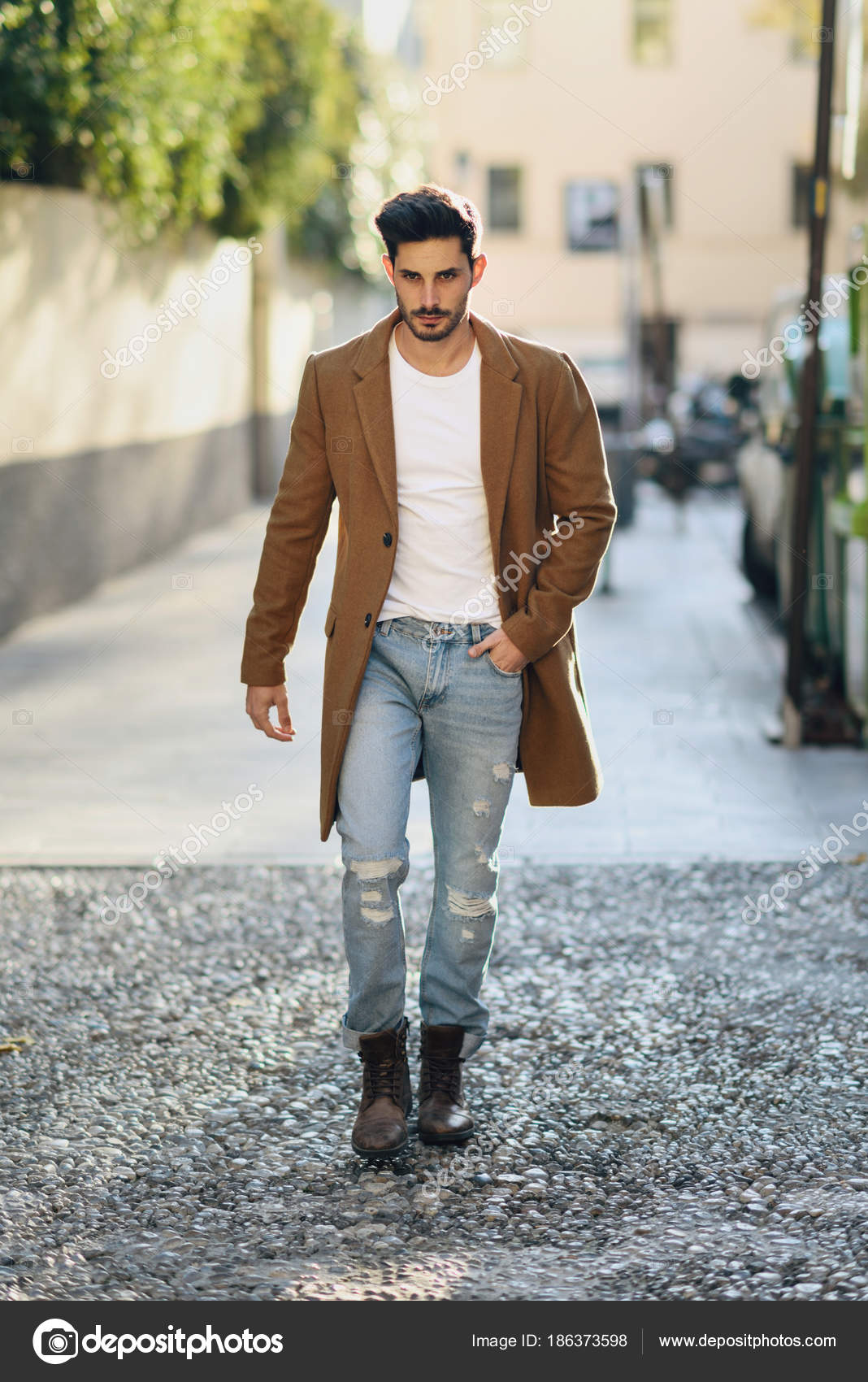 modern winter clothes