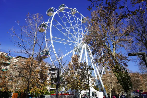 GRANADA, ESPAÑA - 24 DE DICIEMBRE DE 2019: Granadas Gran Rueda — Foto de Stock