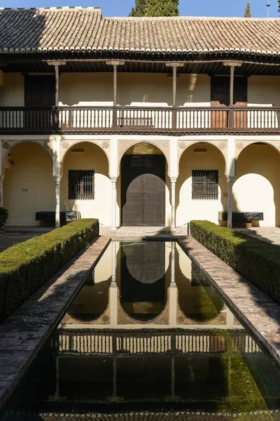Casa del Chapiz en el Albaicin y Sacromonte de Granada — Stock fotografie