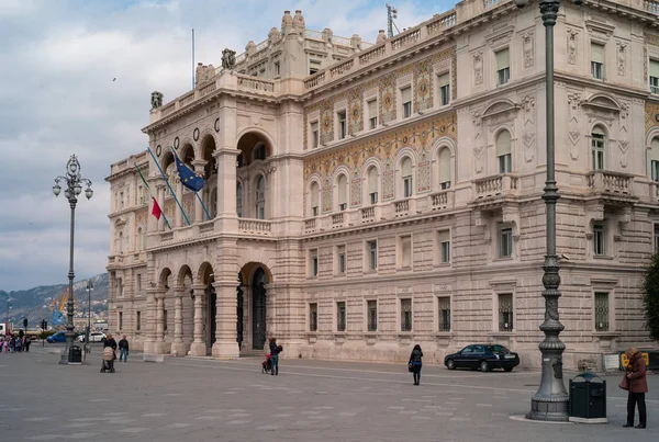 Palazzo del Governo em Trieste, Italia — Fotografia de Stock