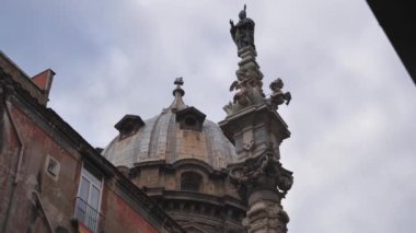 Napoli, İtalya 'da San Gennaro Kalesi